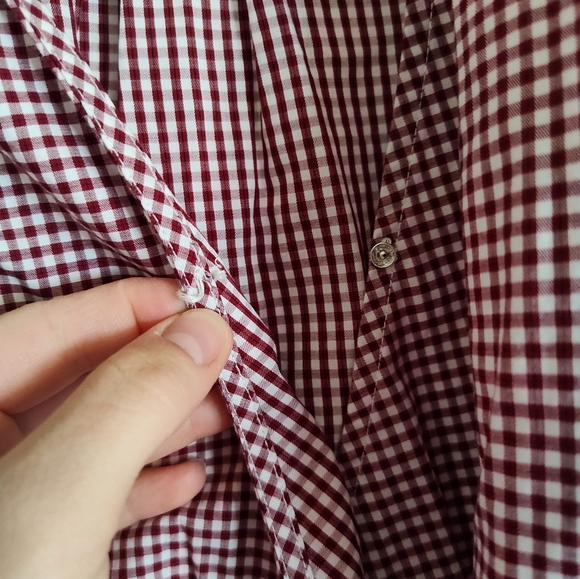 NWT Madewell wrap top - Picture 5 of 5